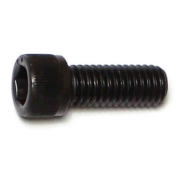 Midwest Fastener 3/8"-16 Socket Head Cap Screw, Plain Steel, 1 in Length, 6 PK 67462